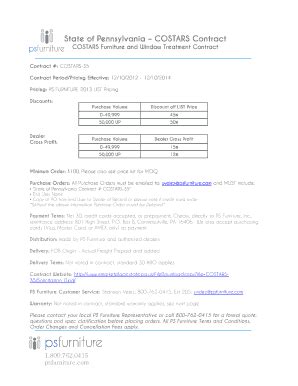 pacostar|costars pa contract search.